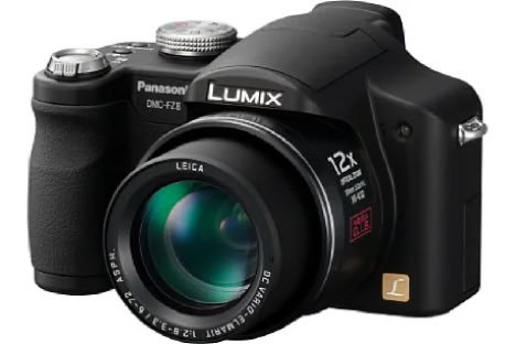 Panasonic Lumix DMC-FZ8